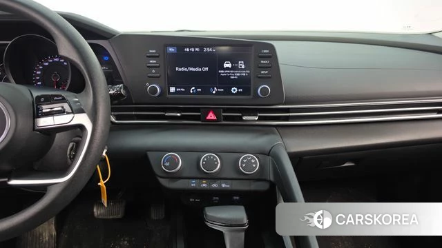 Hyundai Avante (CN7) 2022 Белый из Кореи, фото 5