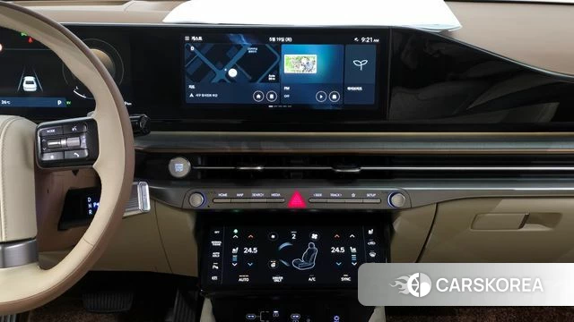 Hyundai Grandeur Hybrid (GN7) 2023 Белый из Кореи, фото 5