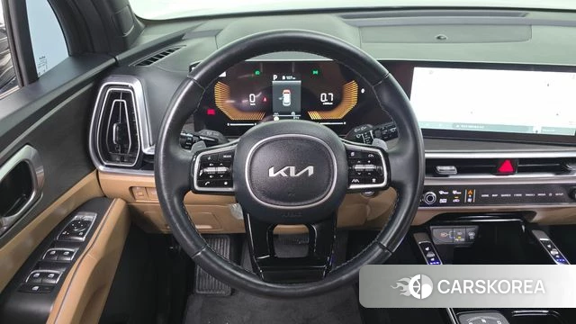 Kia The New Sorento 4th Generation 2025 Черный из Кореи, фото 5