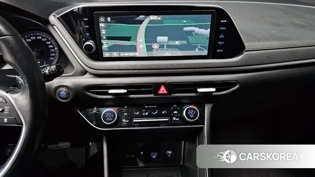 Hyundai Sonata (DN8) 2022 Белый из Кореи, фото 5