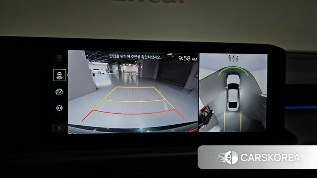 Kia The New K8 Hybrid 2025 Черный из Кореи, фото 5