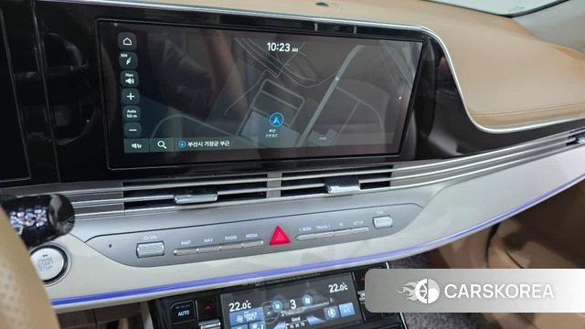 Hyundai The New Grandeur IG Hybrid 2020 Белый из Кореи, фото 5