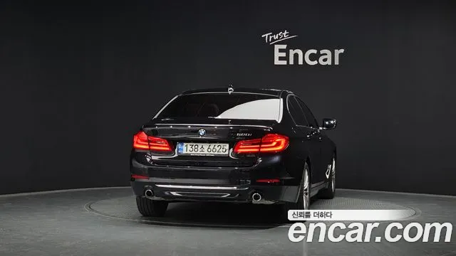 BMW 5 Series (G30) id 2675540 из Кореи 5