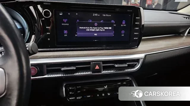 Kia K5 Hybrid 3rd Generation 2023 Черный из Кореи, фото 5