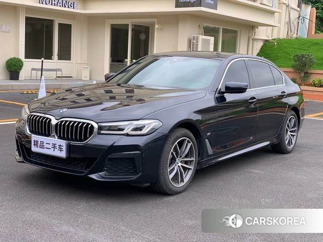 BMW 5 series 2021 Черный из Китая, фото 5