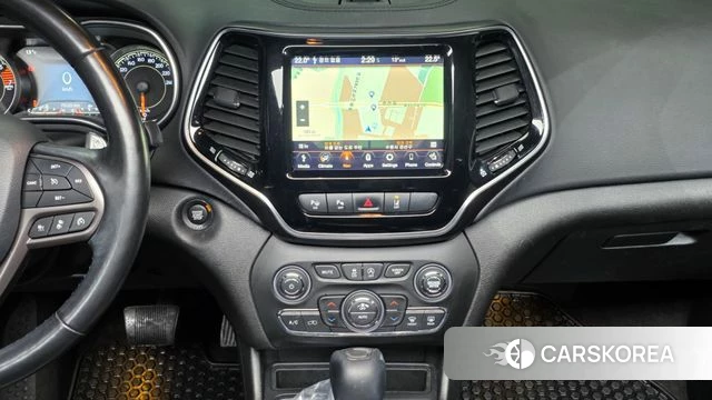 Jeep Cherokee (KL) 2021 Белый из Кореи, фото 5