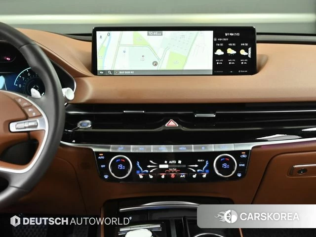 Genesis G80 (RG3) 2023 Синий из Кореи, фото 5