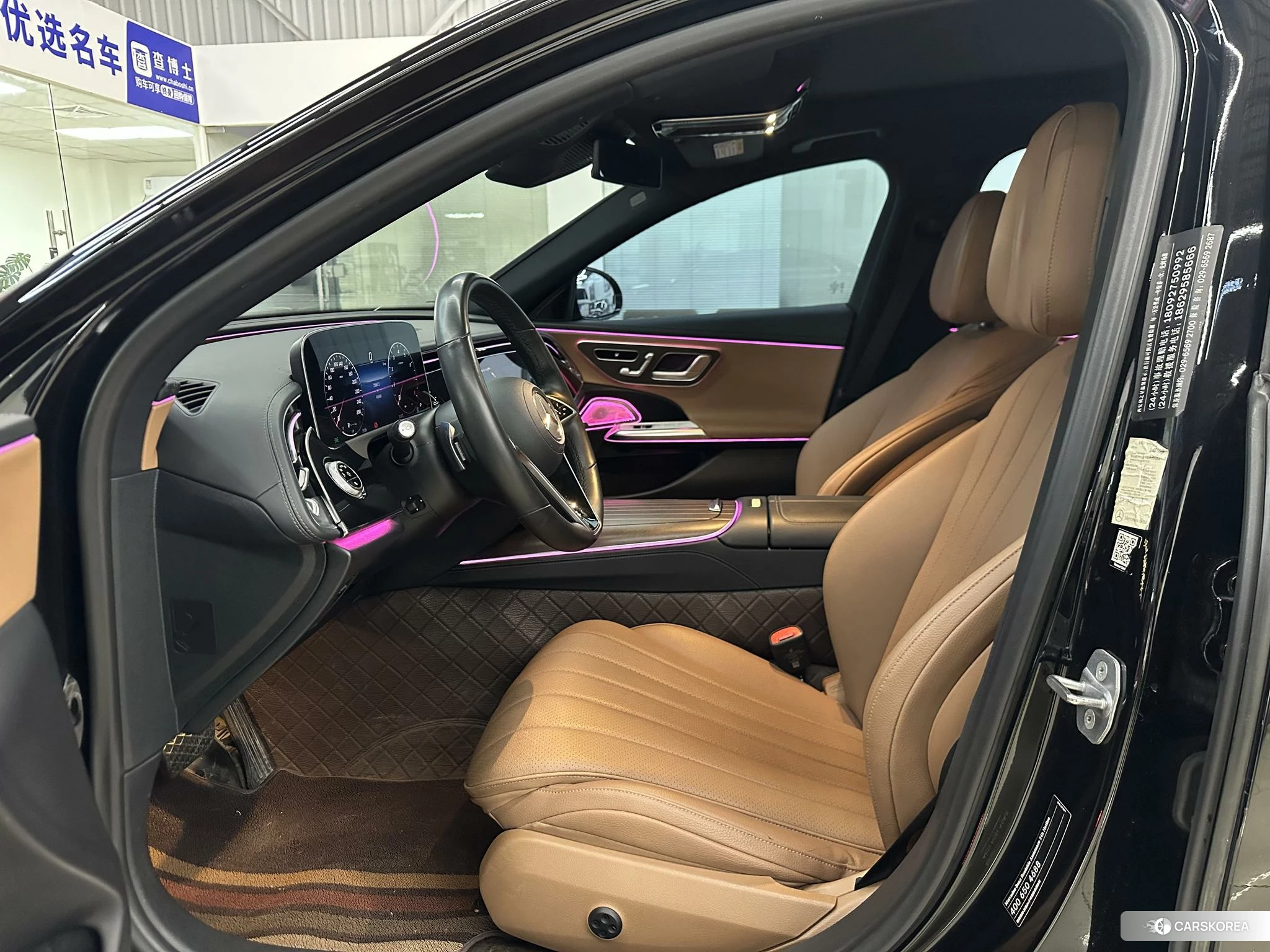 Mercedes-Benz E-class 2023 Черный из Китая, фото 5