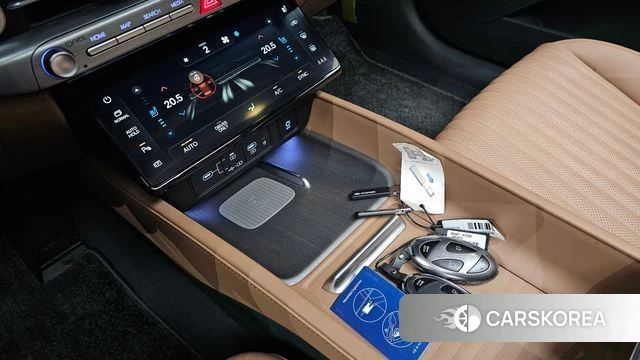 Hyundai Grandeur Hybrid (GN7) 2024 Белый из Кореи, фото 5