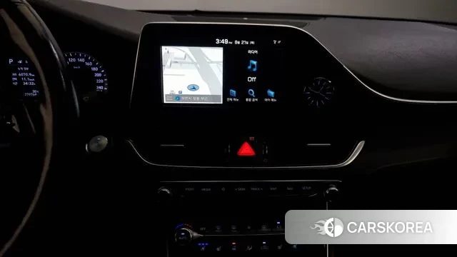 Hyundai Grandeur IG 2018 Черный из Кореи, фото 5