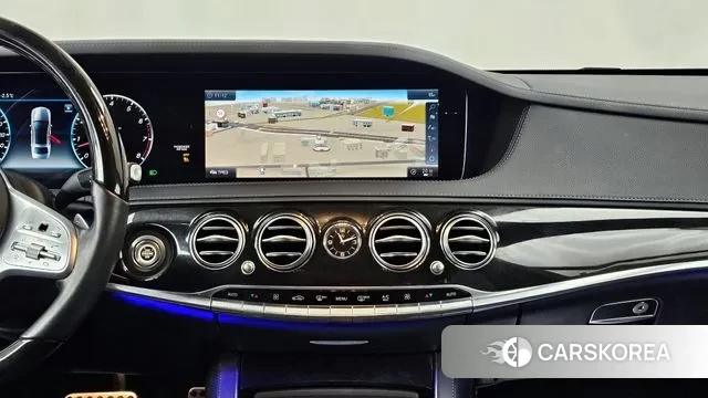 Mercedes-Benz S-Class W222 2018 Черный из Кореи, фото 5