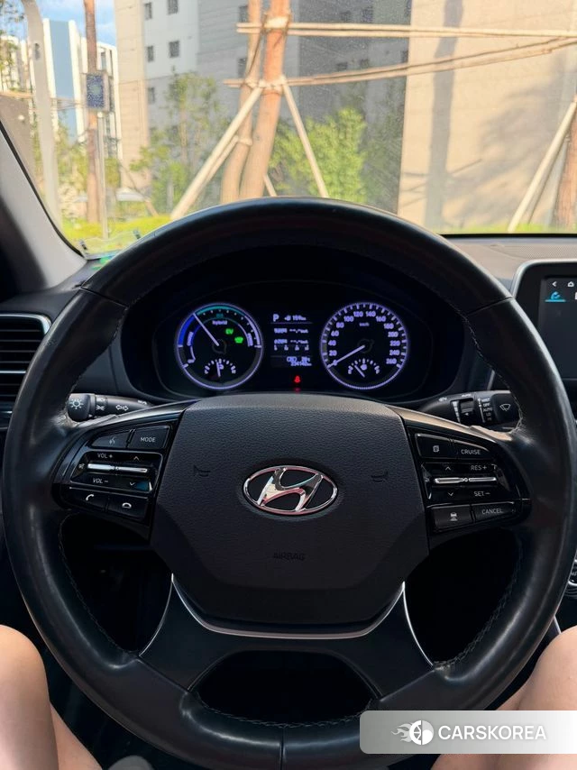 Hyundai Grandeur IG Hybrid 2018 Белый из Кореи, фото 5