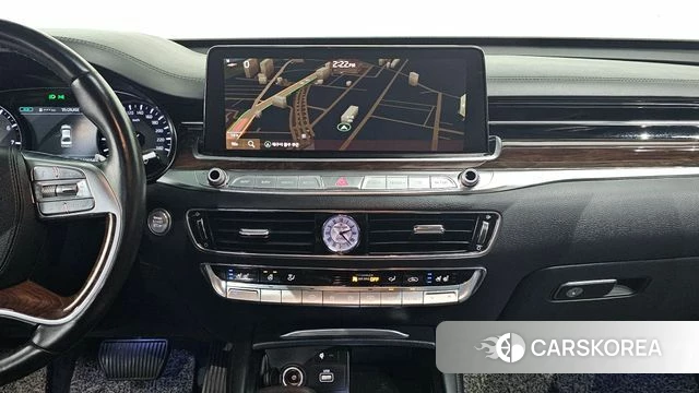 Kia More K9 2021 Черный из Кореи, фото 5
