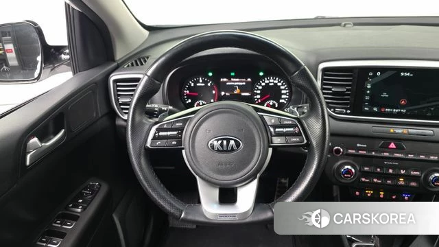 Kia Sportage The Bold 2021 Белый из Кореи, фото 5