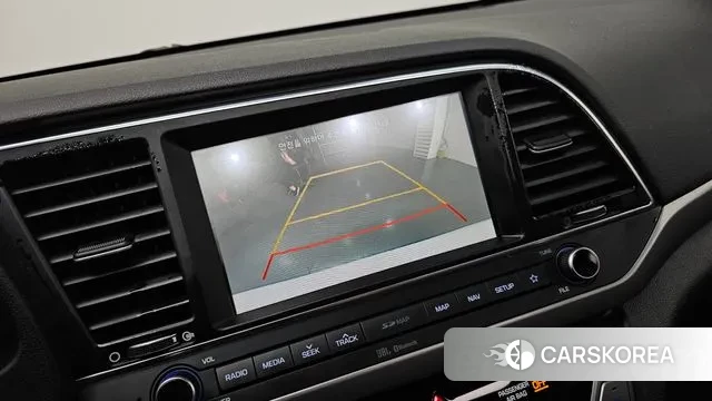 Hyundai Avante AD 2018 Белый из Кореи, фото 5