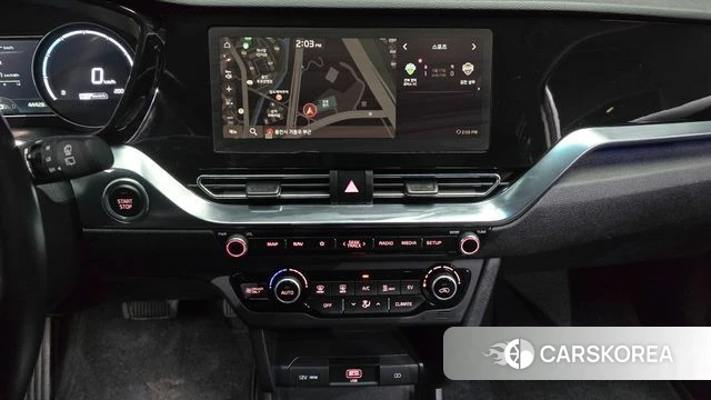 Kia Niro Plus 2022 Белый из Кореи, фото 5
