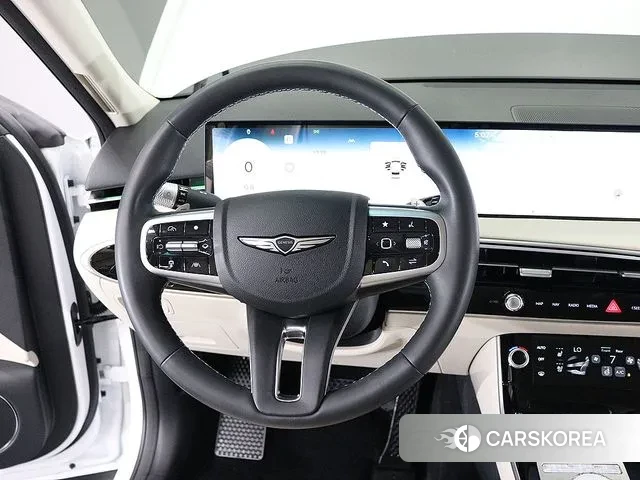 Genesis GV70 2024 Белый из Кореи, фото 5