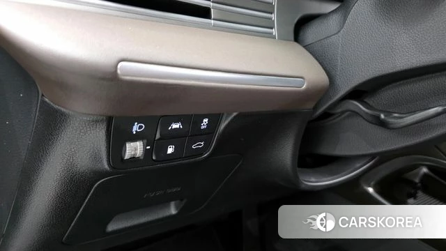 Hyundai The New Grandeur IG Hybrid 2021 Серый из Кореи, фото 5