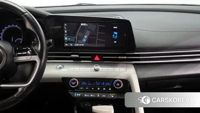 Hyundai Avante Hybrid (CN7) 2022 Серый из Кореи, фото 5