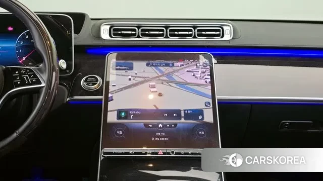 Mercedes-Benz S-Class W223 2022 Черный из Кореи, фото 5