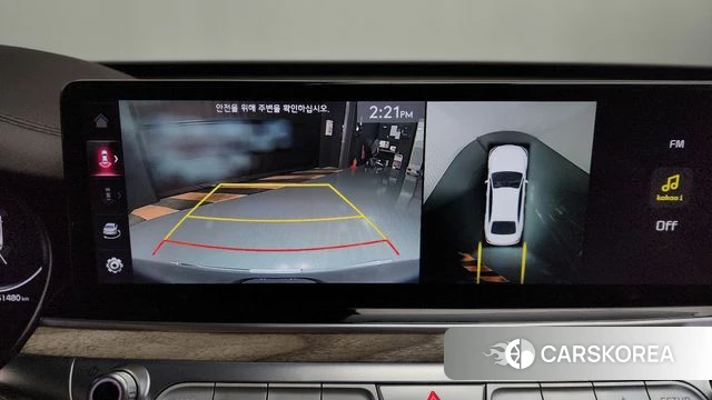 Kia The New K9 2nd generation 2024 Черный из Кореи, фото 5