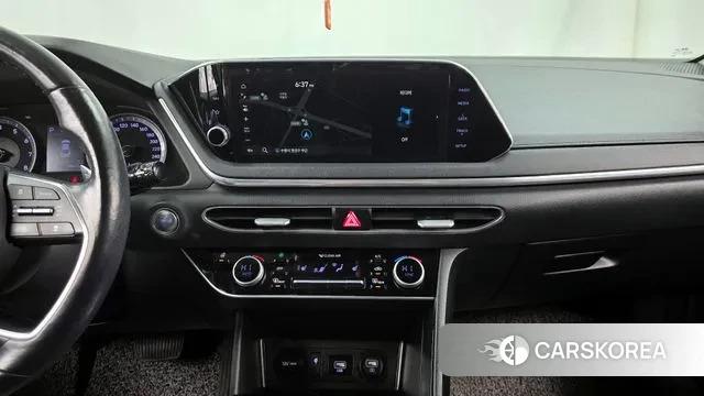 Hyundai Sonata (DN8) 2019 Белый из Кореи, фото 5