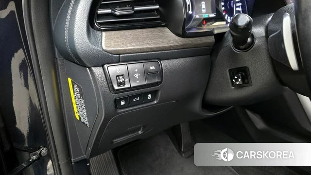 Kia K7 Premier Hybrid 2019 Синий из Кореи, фото 5