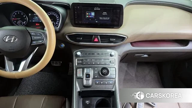 Hyundai The New Santa Fe 2023 Коричневый из Кореи, фото 5