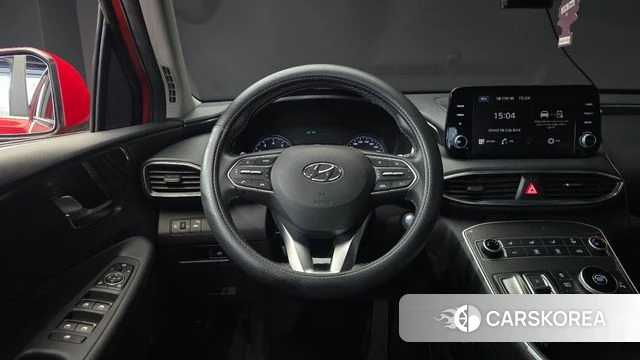 Hyundai The New Santa Fe 2021 Оранжевый из Кореи, фото 5