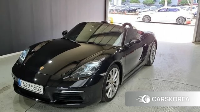 Porsche 718 Boxster 2020 Черный из Кореи, фото 5