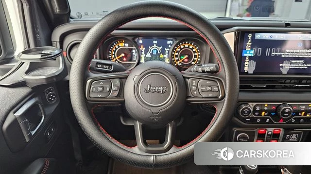 Jeep Wrangler (JL) 2024 Синий из Кореи, фото 5