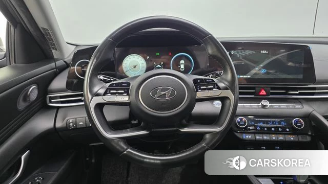 Hyundai Avante (CN7) 2021 Серый из Кореи, фото 5