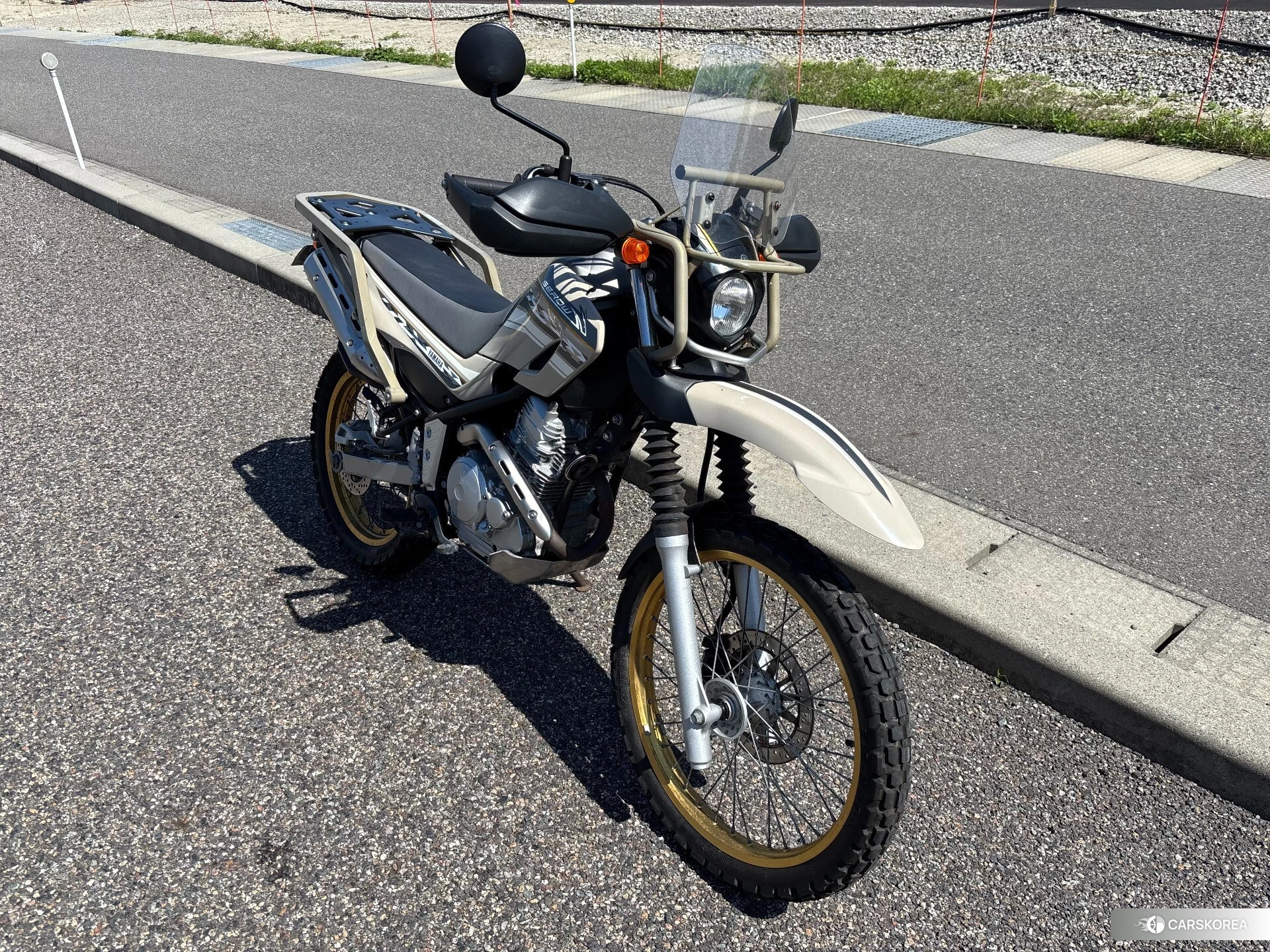 Yamaha SEROW 250 2016 из Японии, фото 3