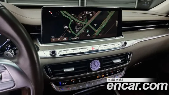 Kia More K9 2018 Черный из Кореи, фото 5