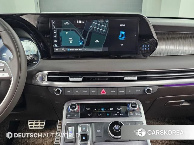Hyundai The New Palisade 2022 Черный из Кореи, фото 5