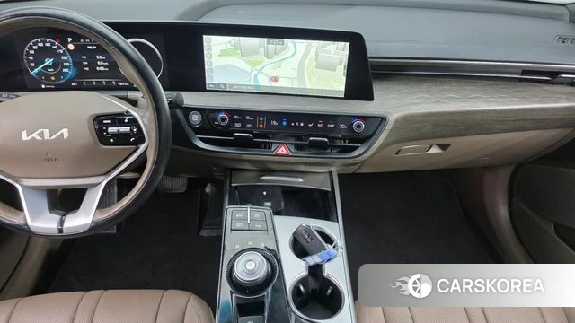Kia K8 2022 Черный из Кореи, фото 5