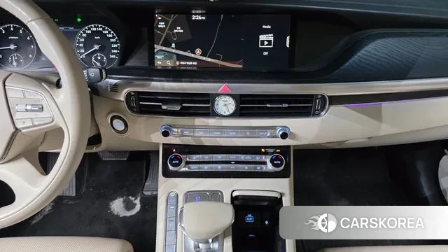 Genesis G90 2020 Черный из Кореи, фото 5