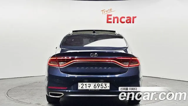 Hyundai Grandeur IG id 2664637 из Кореи 5