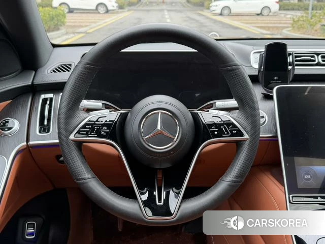 Mercedes-Benz S-class 2021 Черный из Китая, фото 5