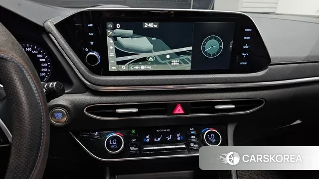 Hyundai Sonata (DN8) 2019 Желтый из Кореи, фото 5