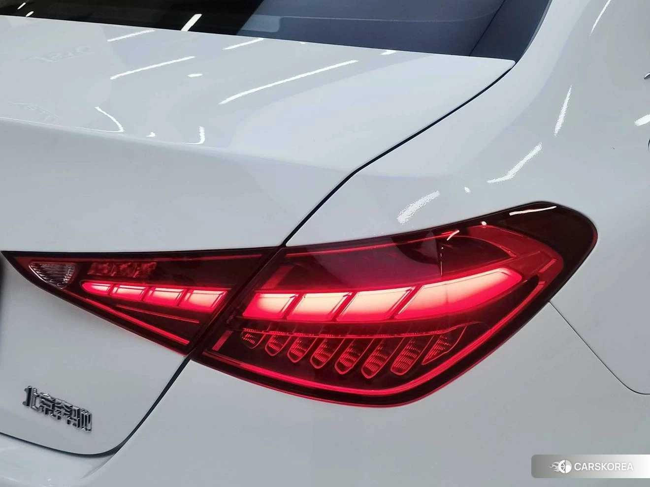 Mercedes-Benz Class C 2023 Белый из Китая, фото 5