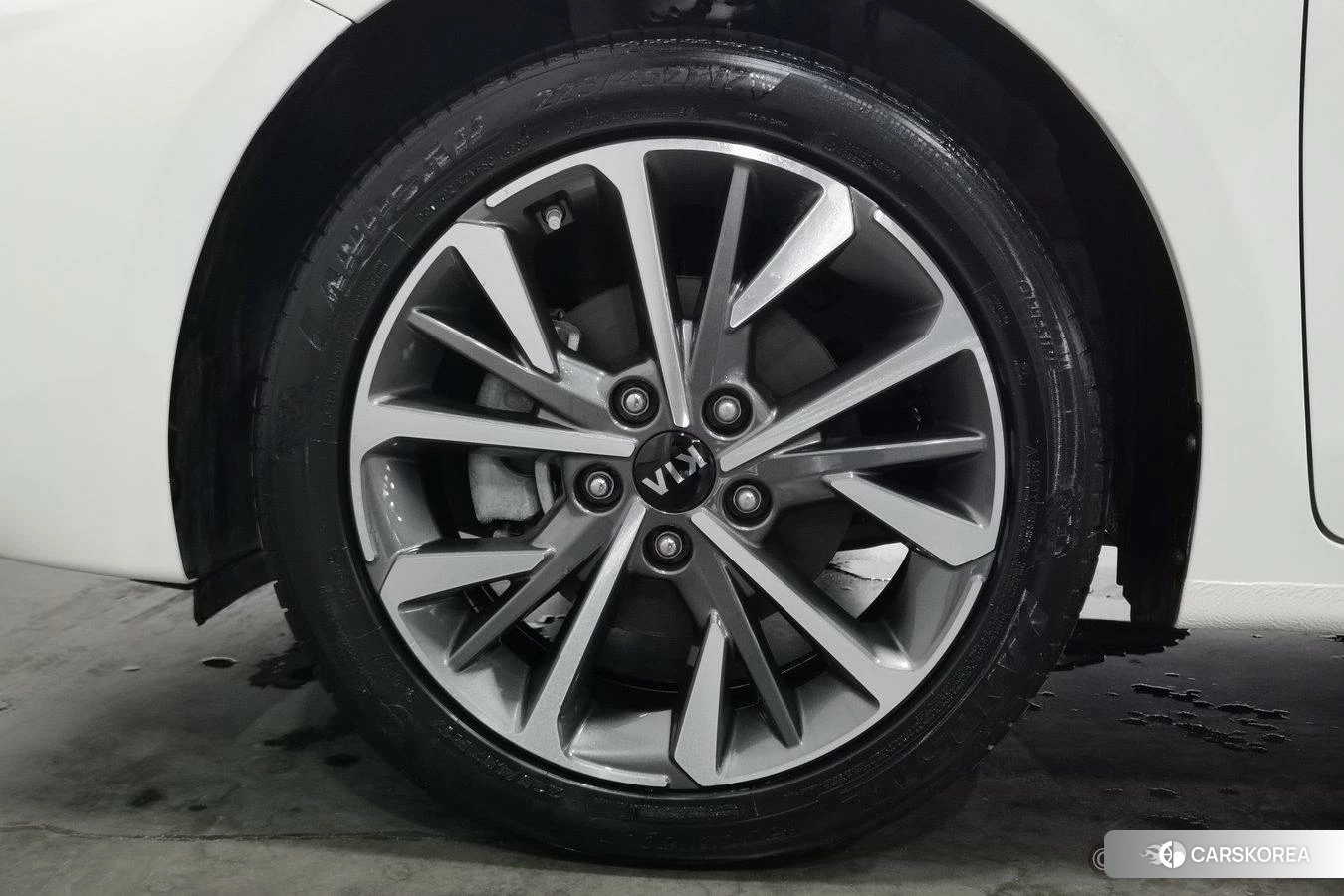 Kia K3 2021 Белый из Китая, фото 5