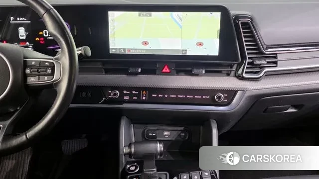 Kia Sportage 5th Generation 2022 Серебристо-серый из Кореи, фото 5