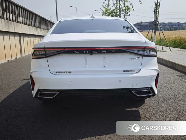 Chery Arrizo 8 2024 Белый из Китая, фото 5