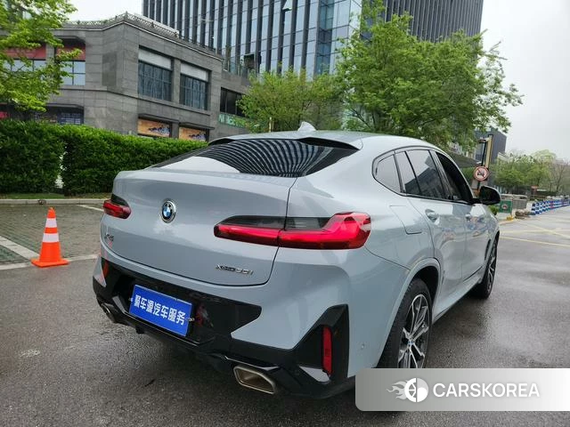 BMW X4 2022 Темно-серый из Китая, фото 5