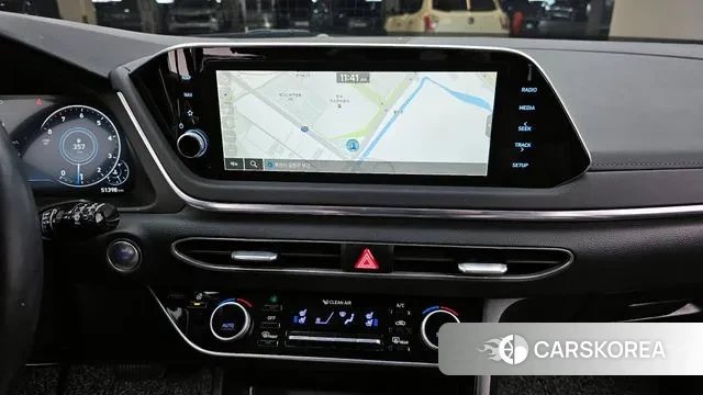 Hyundai Sonata (DN8) 2020 Белый из Кореи, фото 5