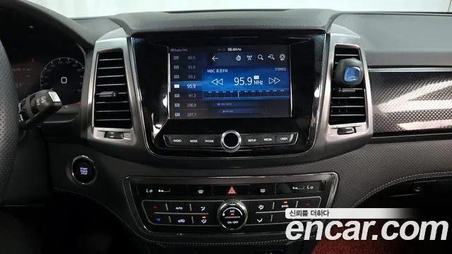 Ssangyong The New Rexton Sports Cannes 2022 Зеленый из Кореи, фото 5