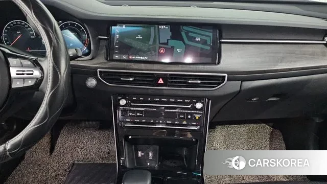 Kia K7 Premier 2019 Серый из Кореи, фото 5