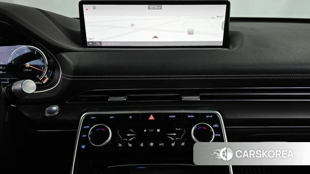 Genesis GV80 2020 Черный из Кореи, фото 5