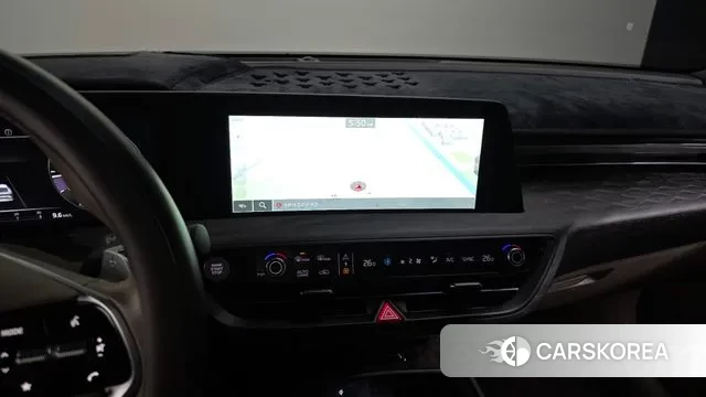 Kia K8 2021 Серый из Кореи, фото 5